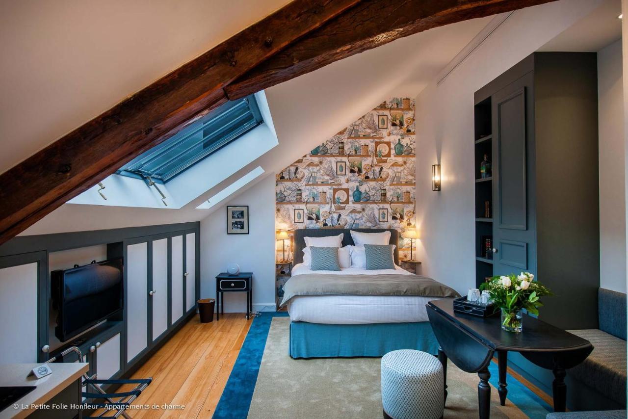 La Petite Folie Panzió Honfleur Kültér fotó