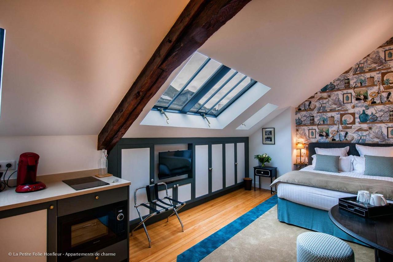 La Petite Folie Panzió Honfleur Kültér fotó
