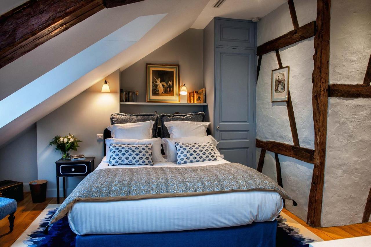 La Petite Folie Panzió Honfleur Kültér fotó