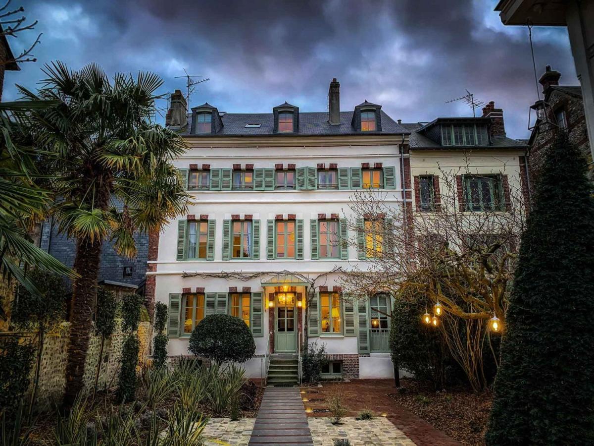 La Petite Folie Panzió Honfleur Kültér fotó