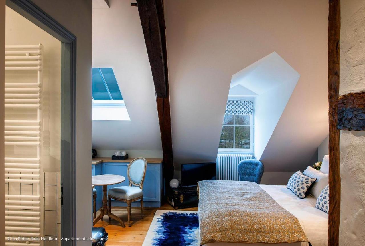 La Petite Folie Panzió Honfleur Kültér fotó